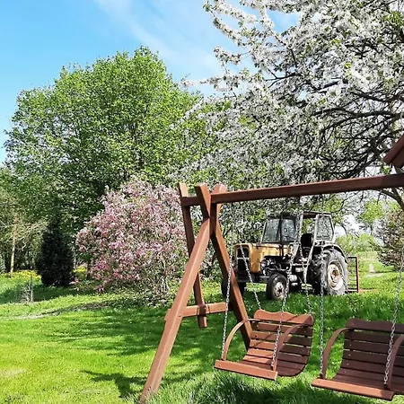 Orzechowy Dworek Lägenhet Nowy Dwór Gdański