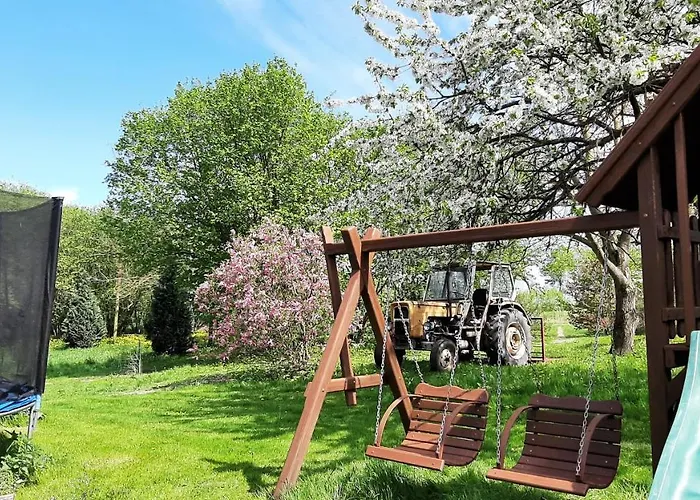 Orzechowy Dworek Apartman Nowy Dwór Gdański