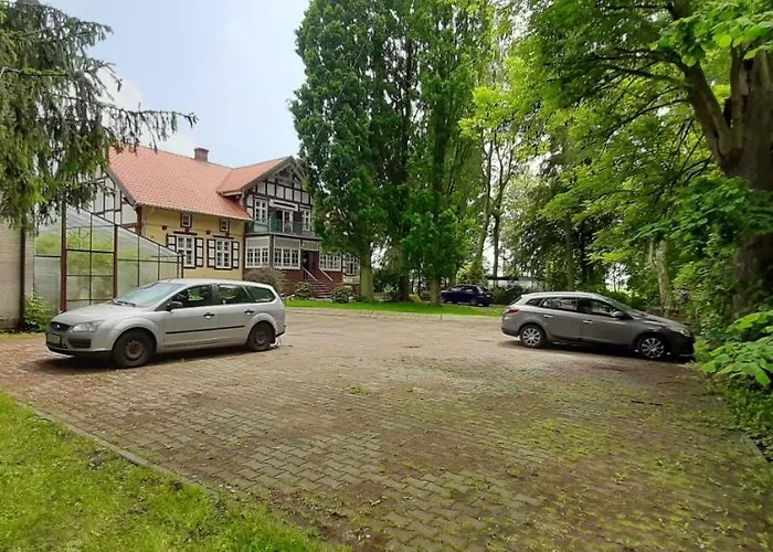 Apartmán Orzechowy Dworek Nowy Dwór Gdański