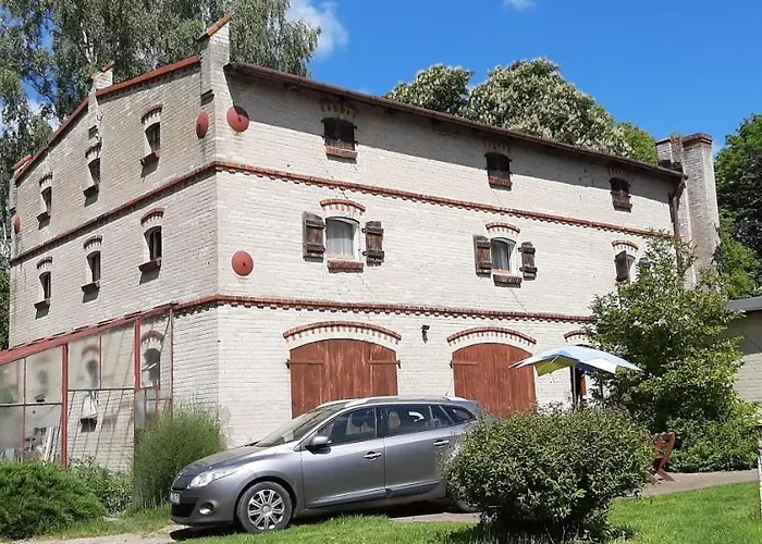 Orzechowy Dworek Apartmán Nowy Dwór Gdański