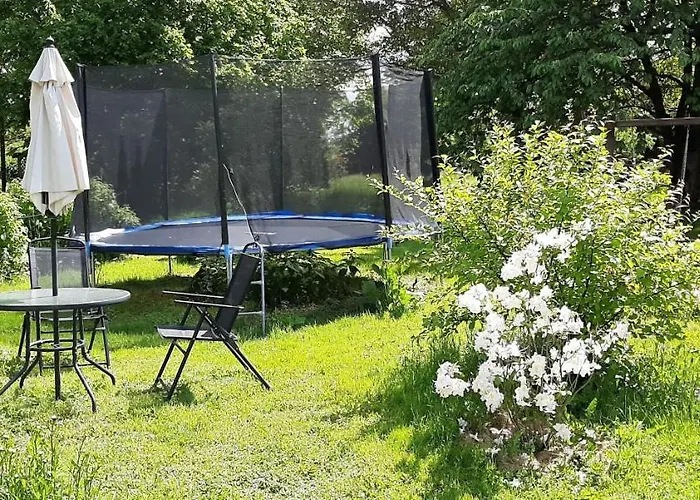 Orzechowy Dworek Apartmán Nowy Dwór Gdański